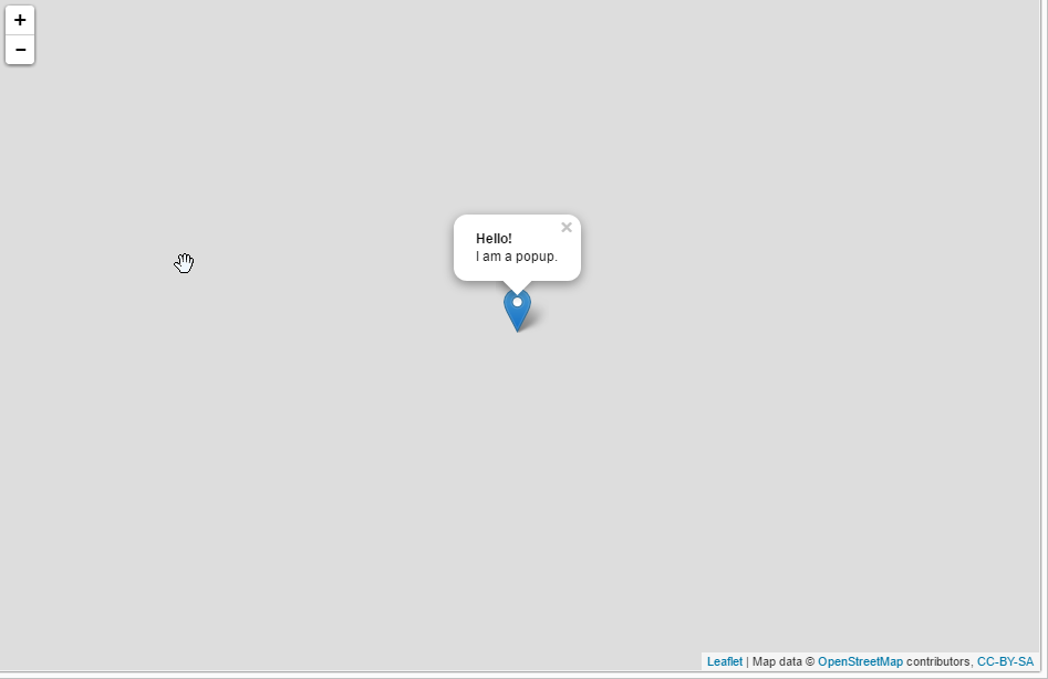 OpenStreetMap Leaf
