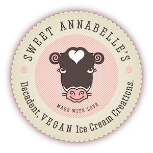 Sweet Annabelle's vegan ice cream logo