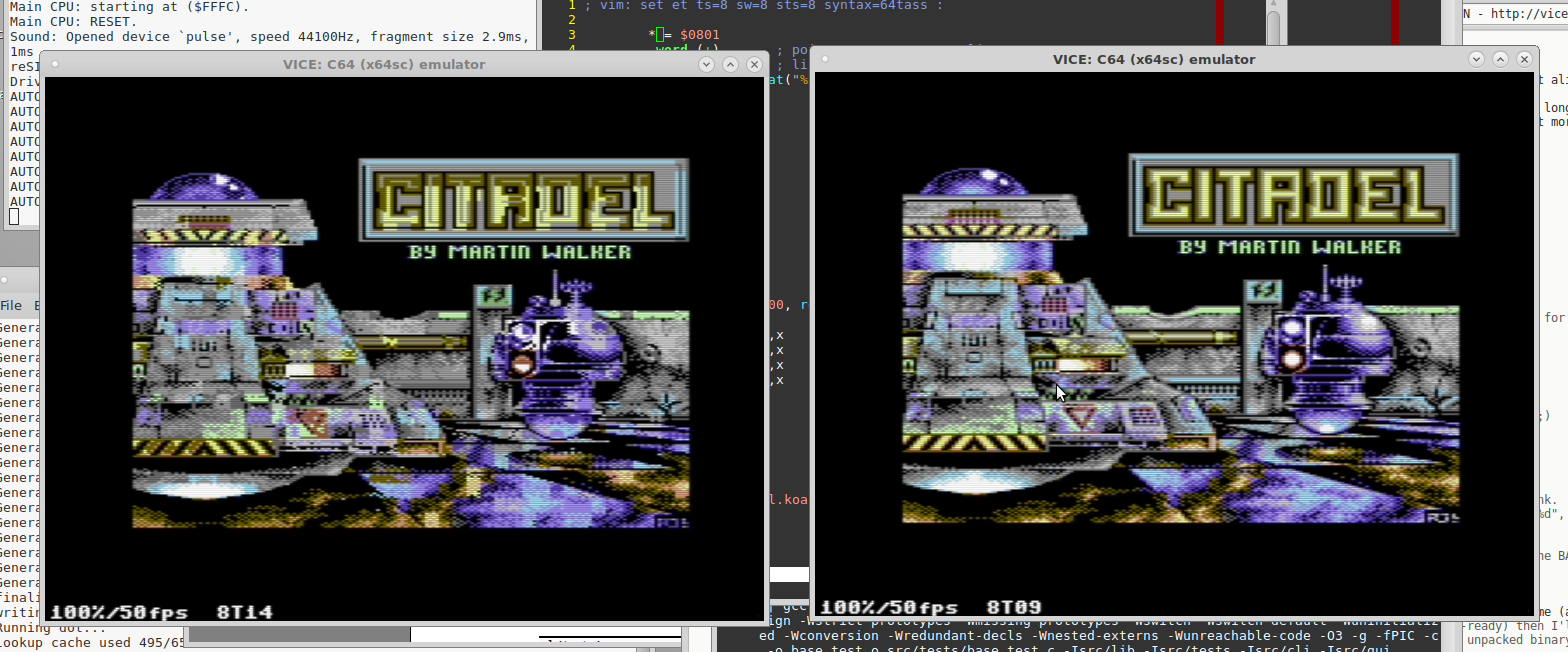 Real image vs Koala screenshot