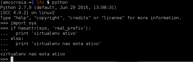 python