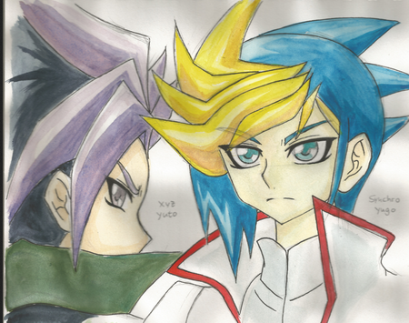 Yuto and Yugo edit