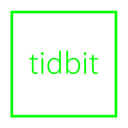 green_tidbit