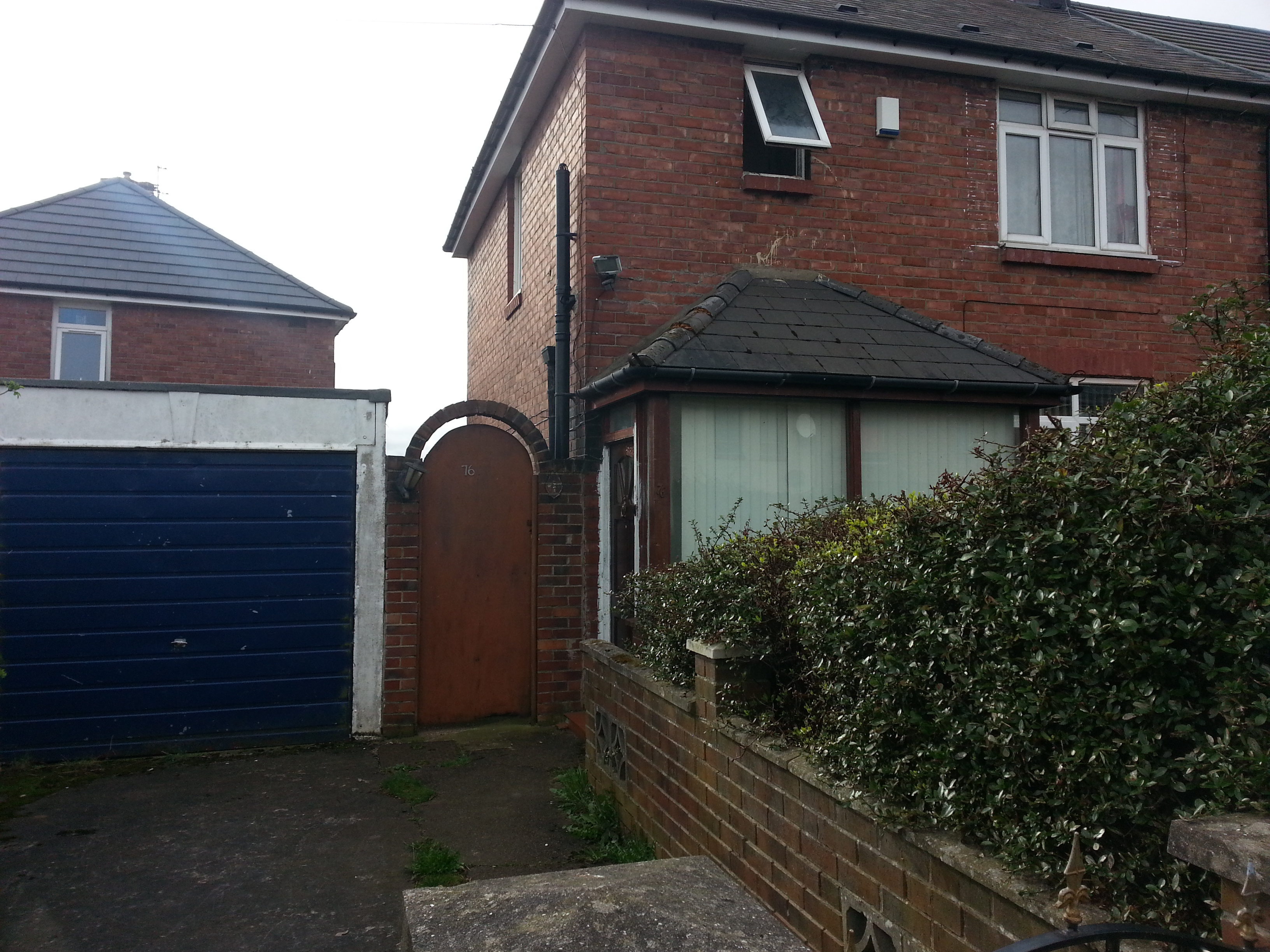 House front