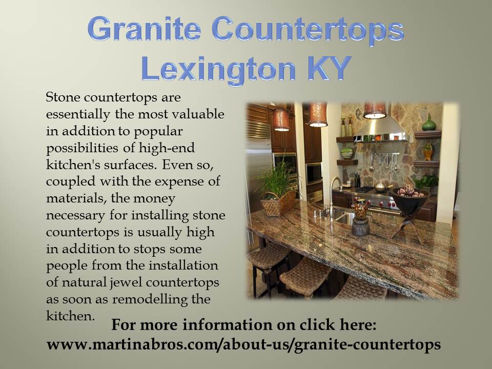 Granite Countertops Lexington KY