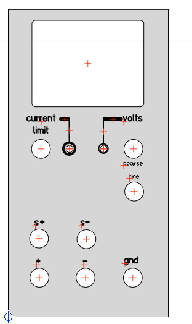 front panel
