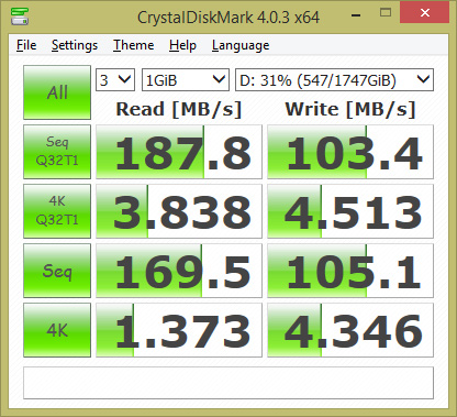 Hard disk