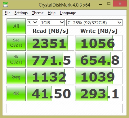 SSD disk