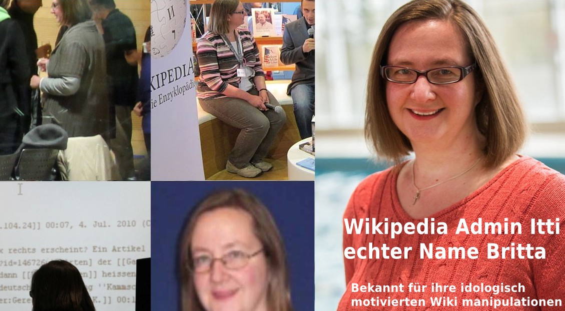 Itti Wikipedia Admin Britta