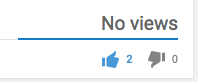 YT is weird.