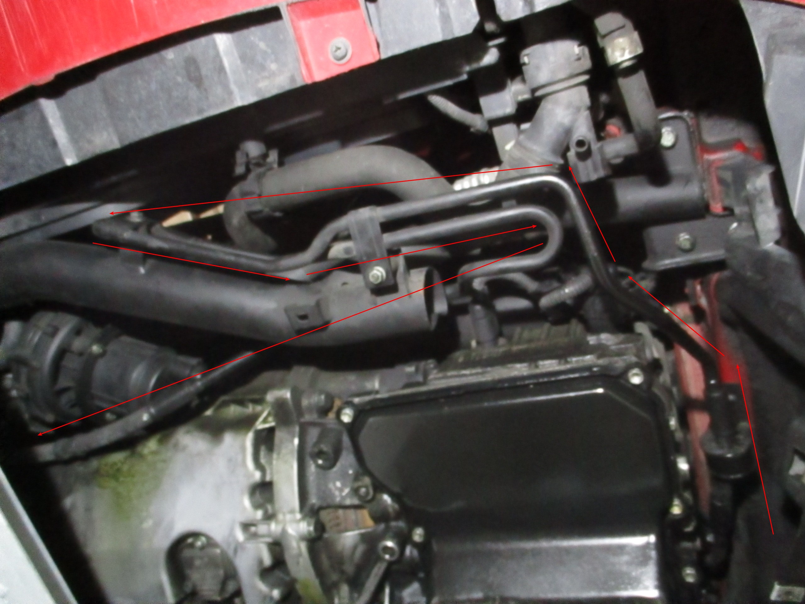 2003 Audi TT Mystery Hose