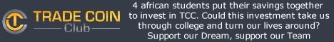 TradeCoinClub African student Team