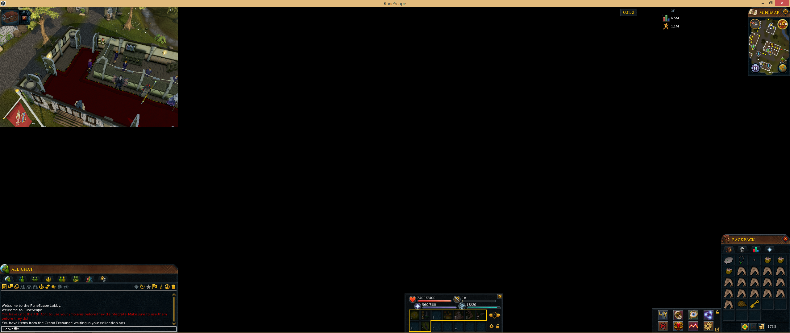 runescape please work
