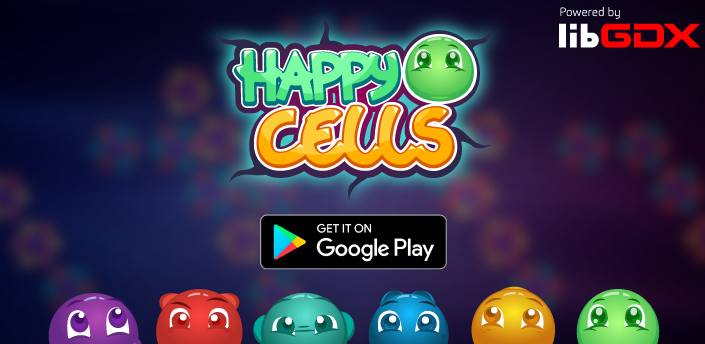 Happy Cells - LibGDX