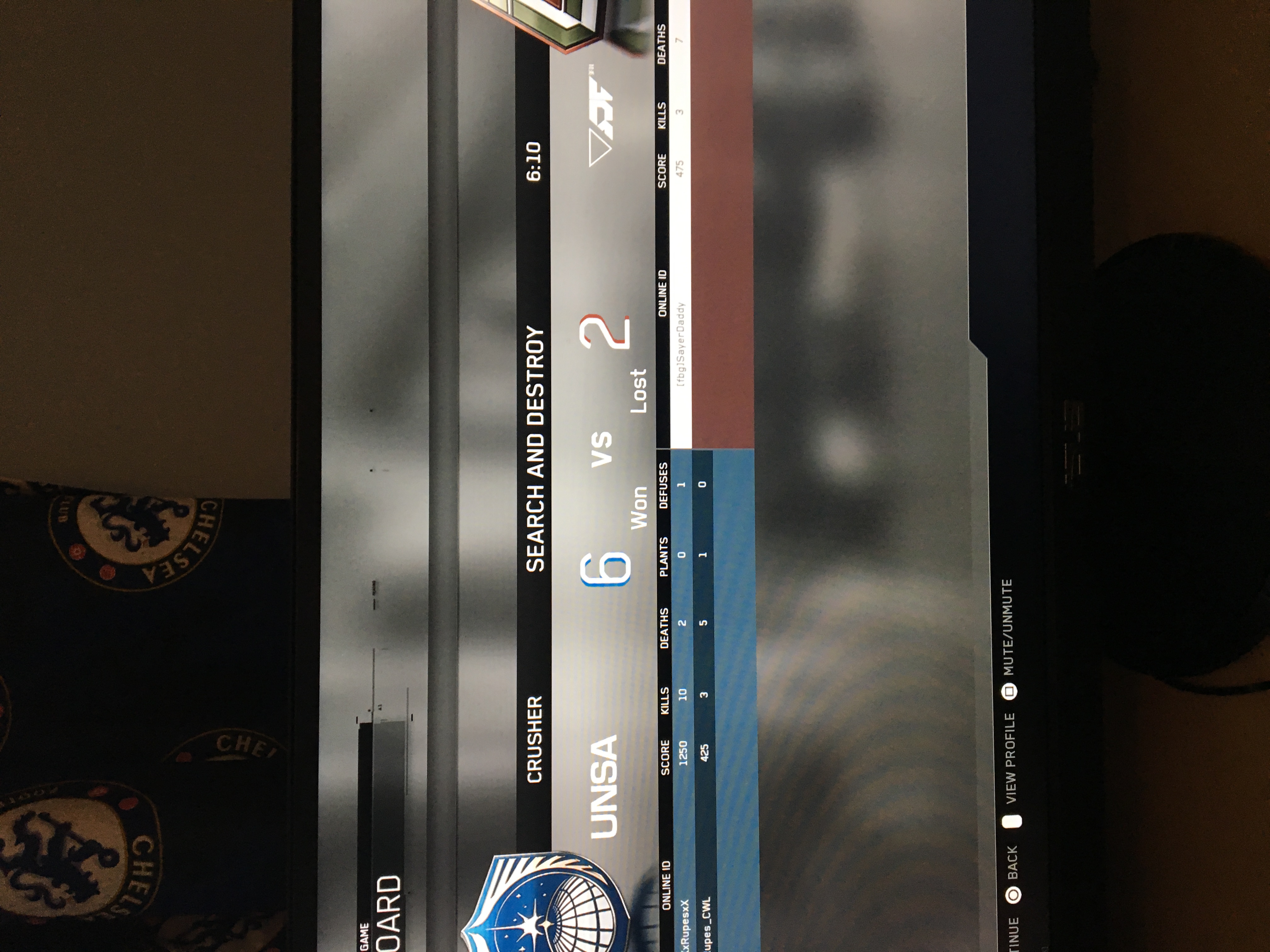 Proof for GB game