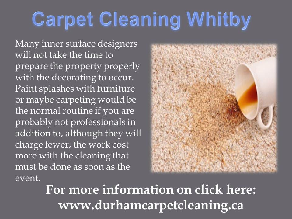 Carpet cleaning Whitby