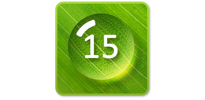 Fifteen Drops Puzzle