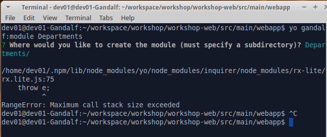 yeoman_gandalf_errormsg.PNG