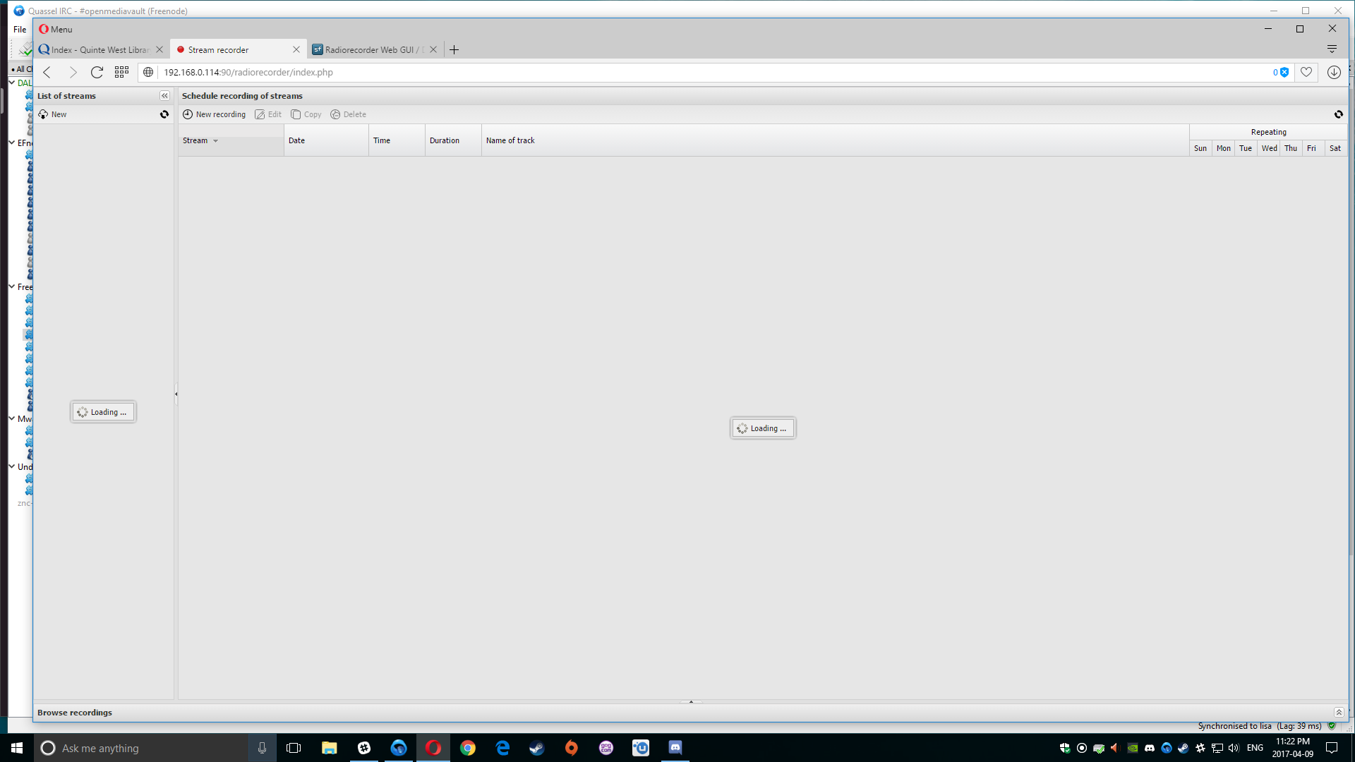 loading