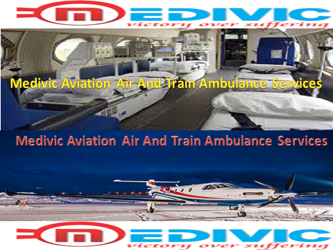 Advance Emergency Charter Air Ambulance Services From Jabalpur And Bhopal
