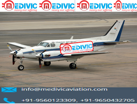 Low-Cost ICU Facilities Air Ambulance Services From Siliguri And Bagdogra
