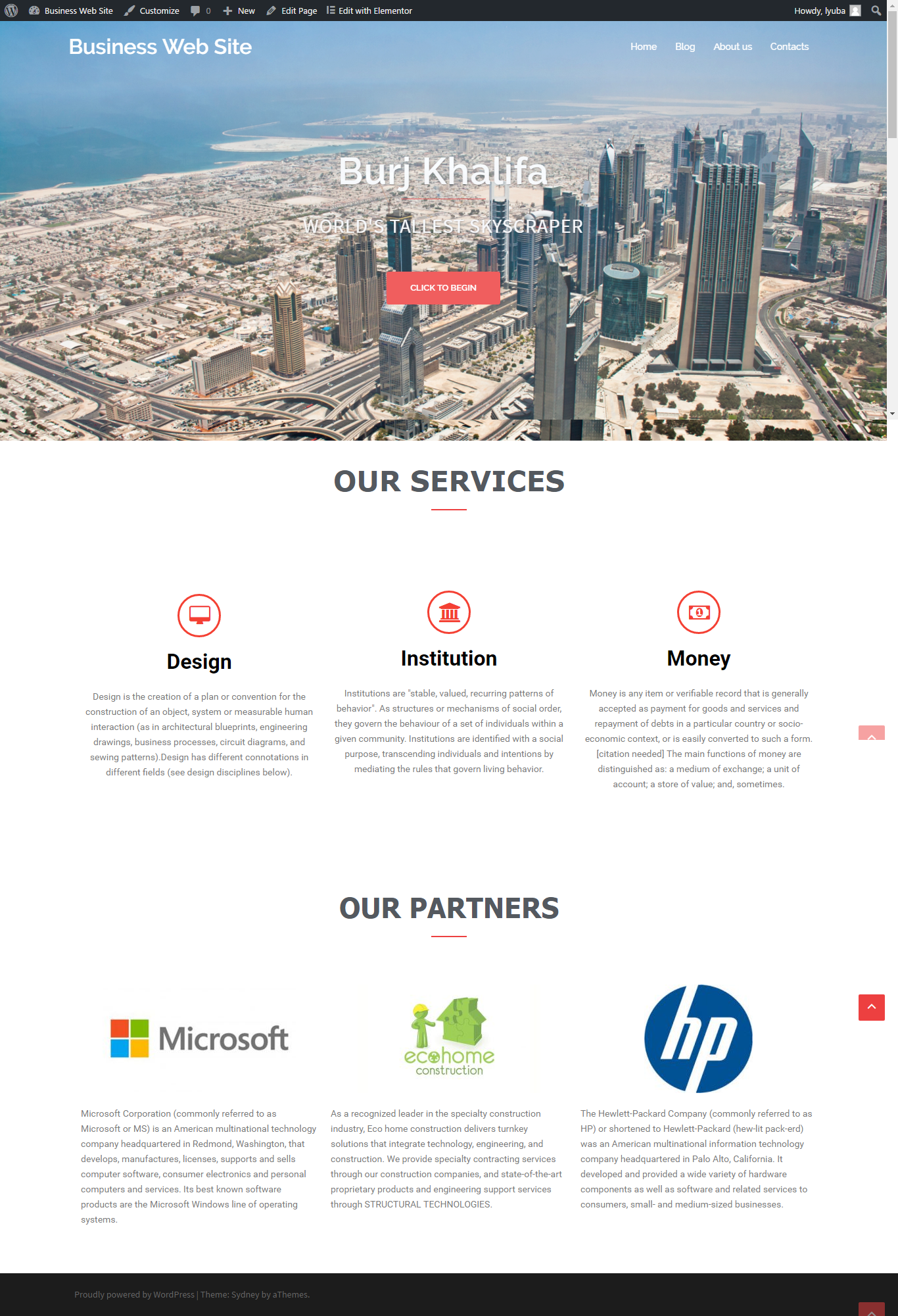 HomePage