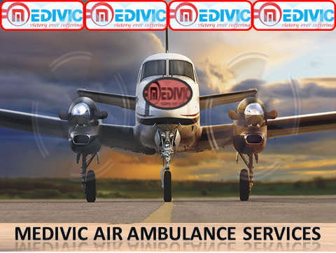 Air Ambulance Services From Bagdogra And Lucknow