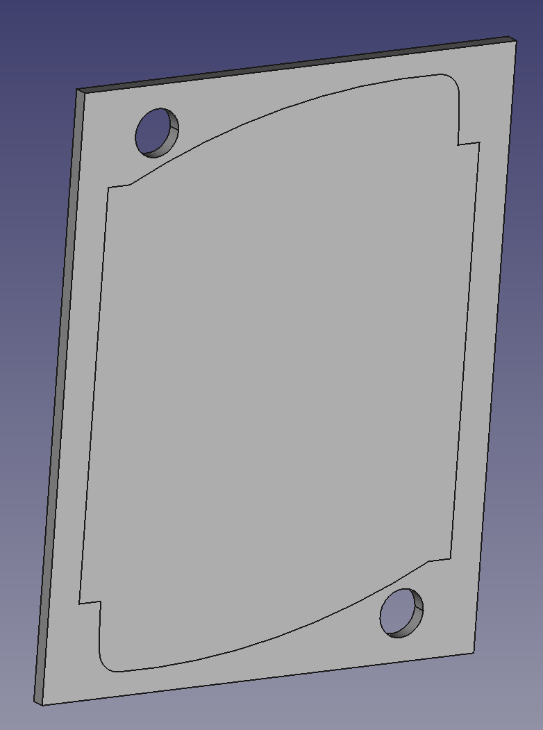 freecad pad