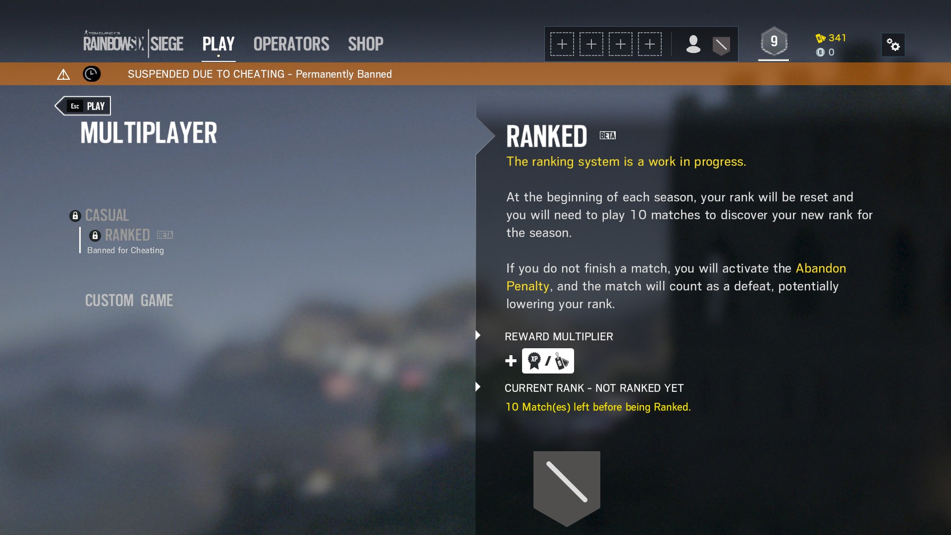 banned r6