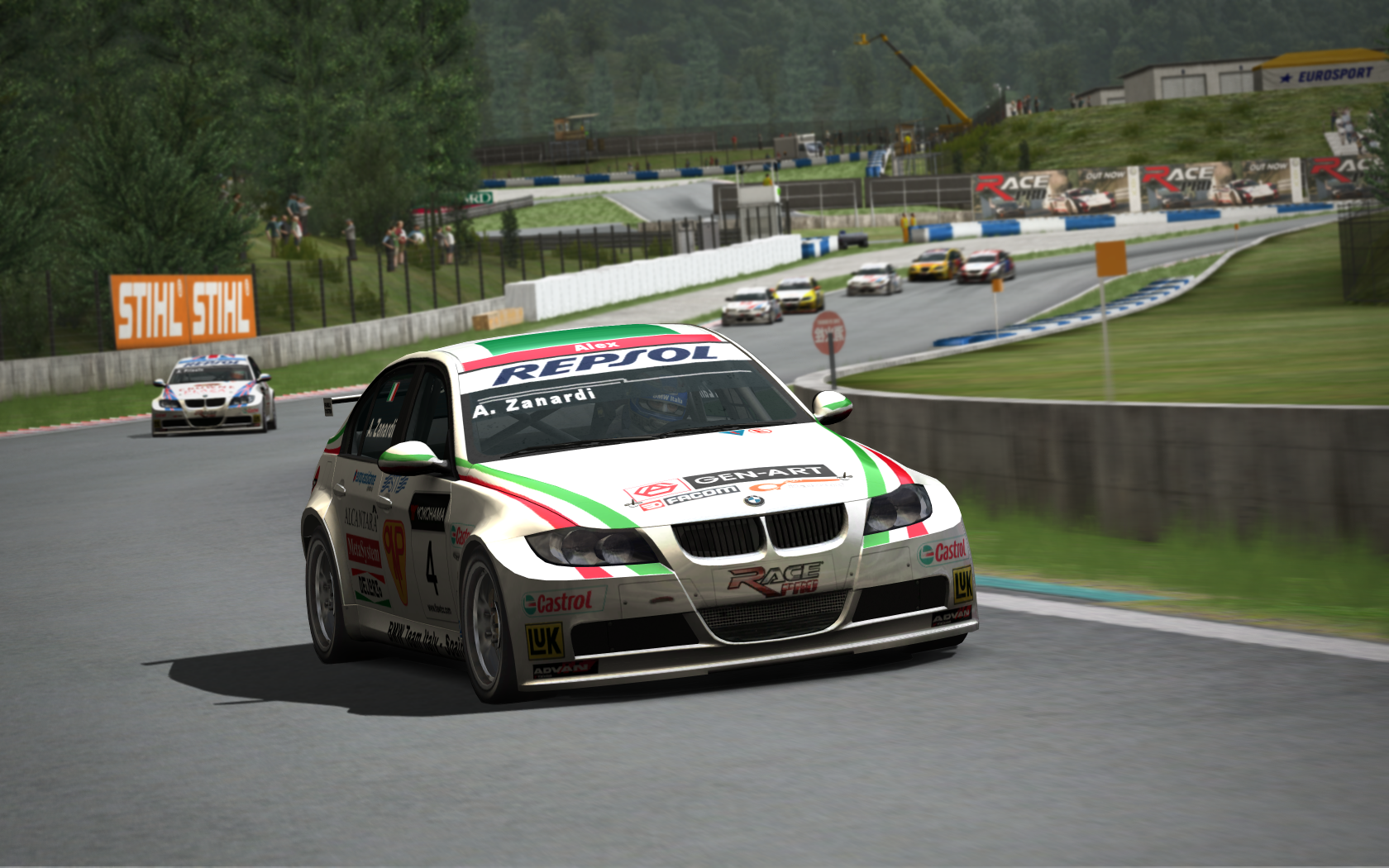 Race Day Experience at Taupo Motorsport Park