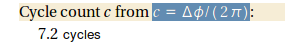 Corresponding Quantity.