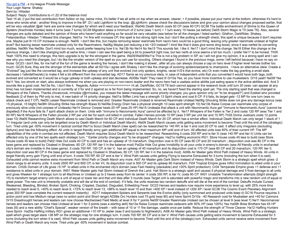 wall of text