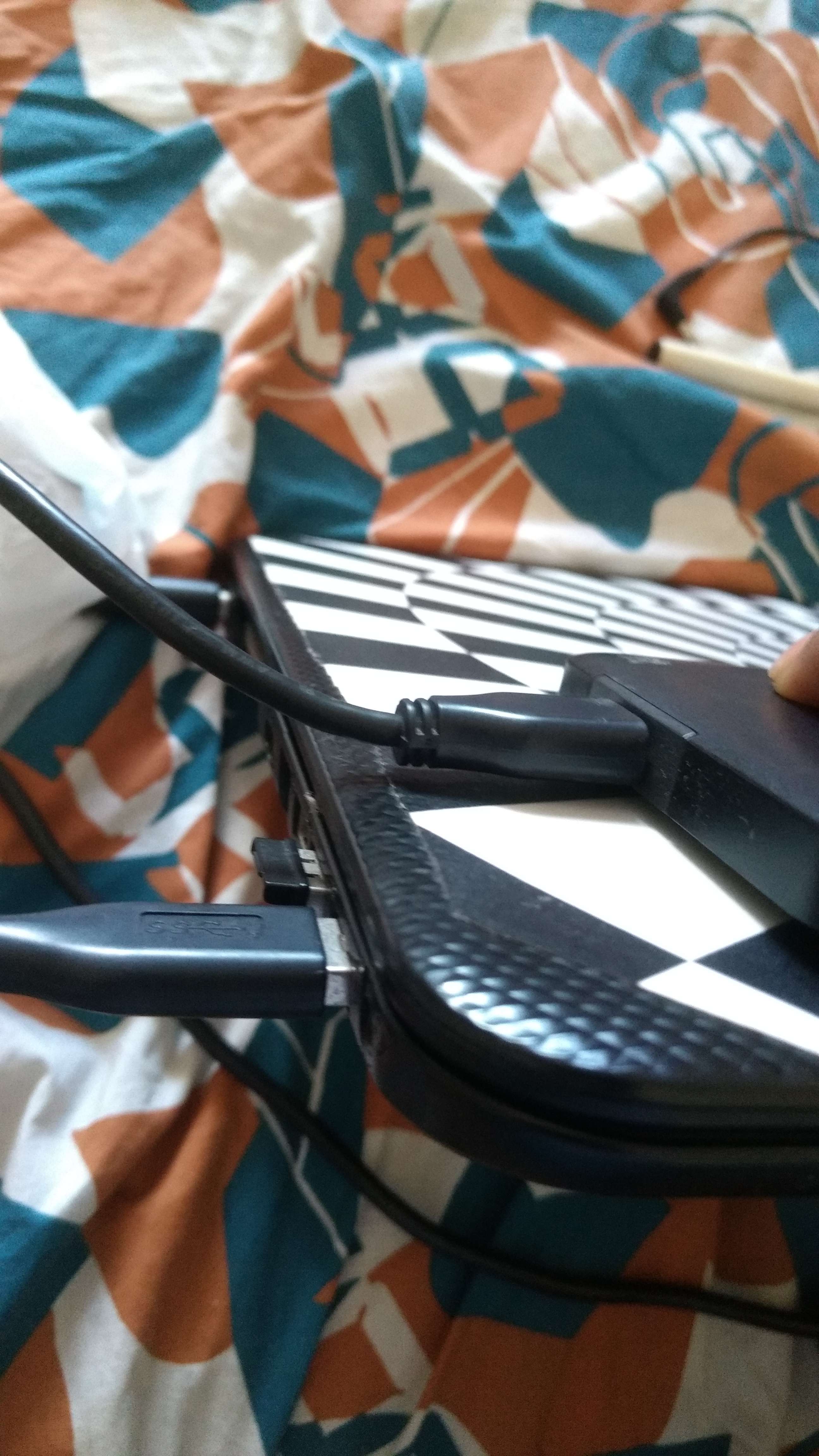 Laptop with hard disk combination