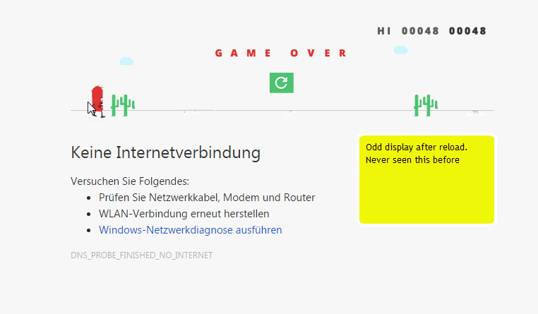 Game over?