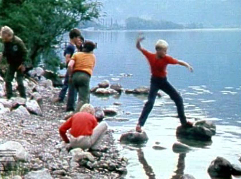 La tradition des jeux d'enfants
