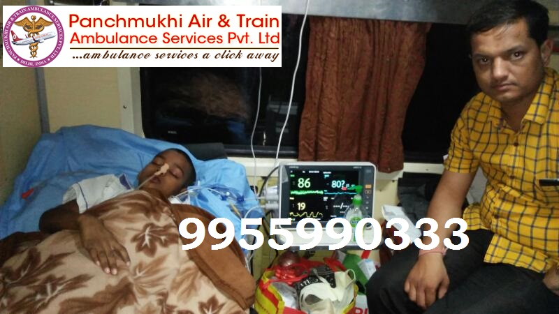 Panchmukhi Air Ambulance Service in Guwahati