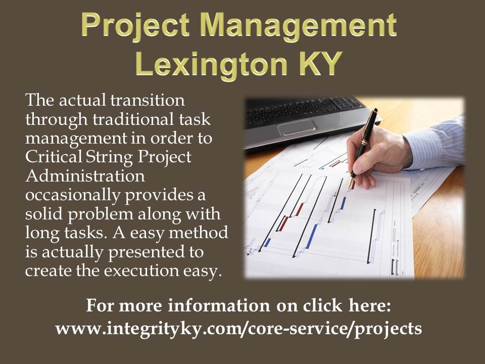 Project management lexington ky