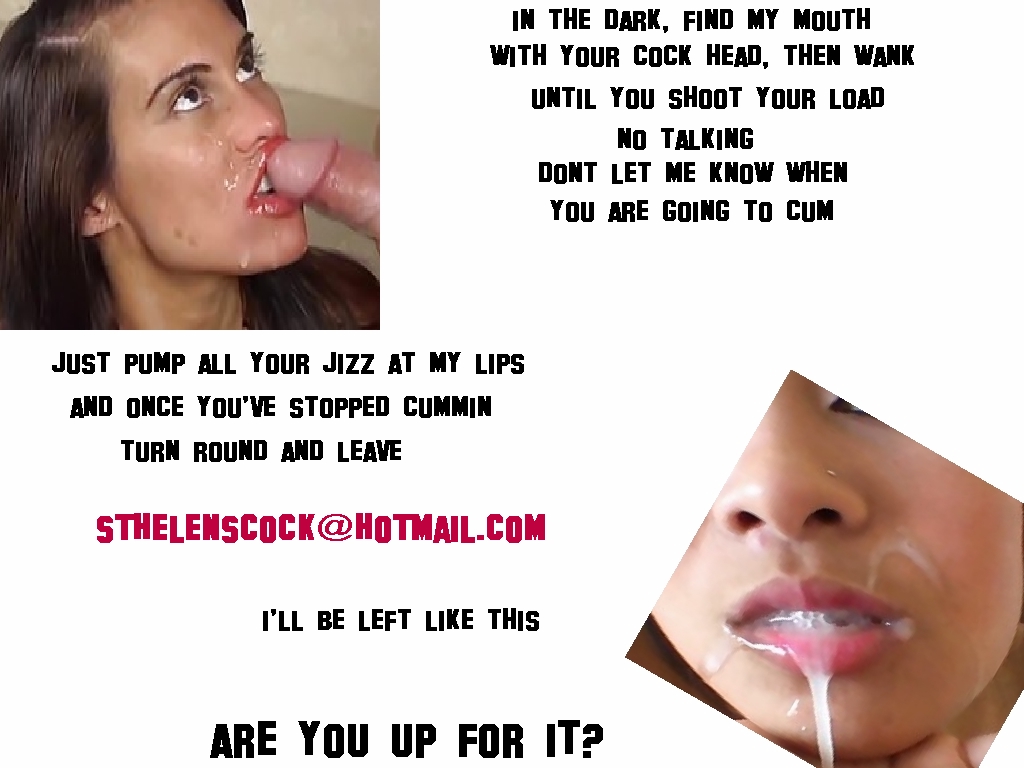 Cum Over My Lips