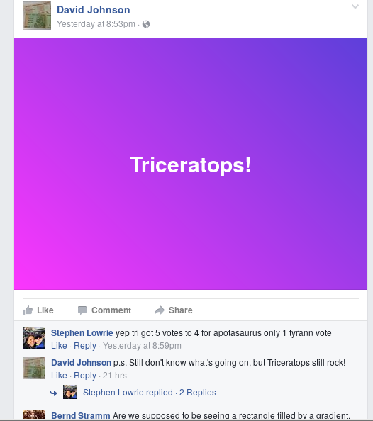 Triceratops