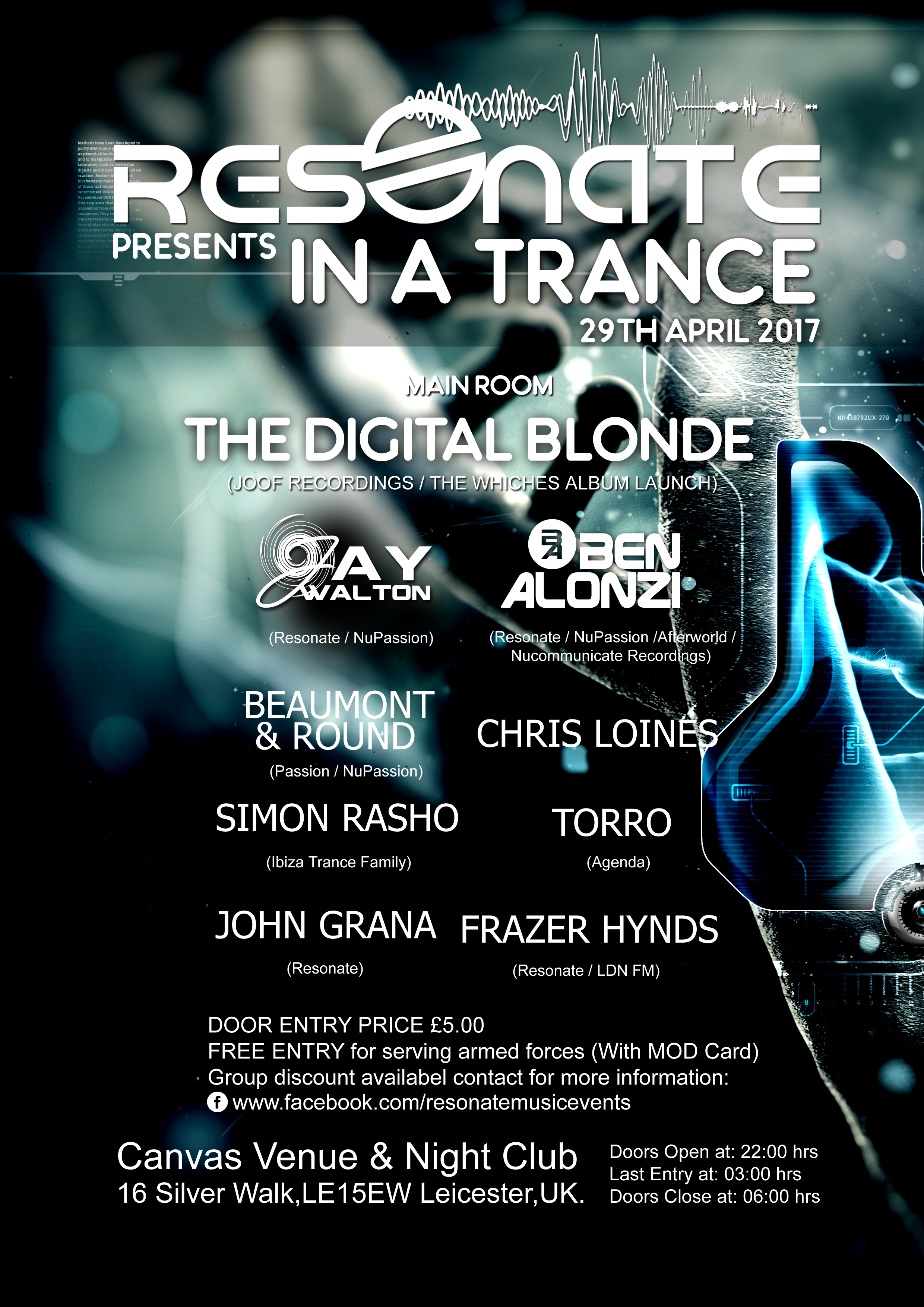 Resonate In A Trance