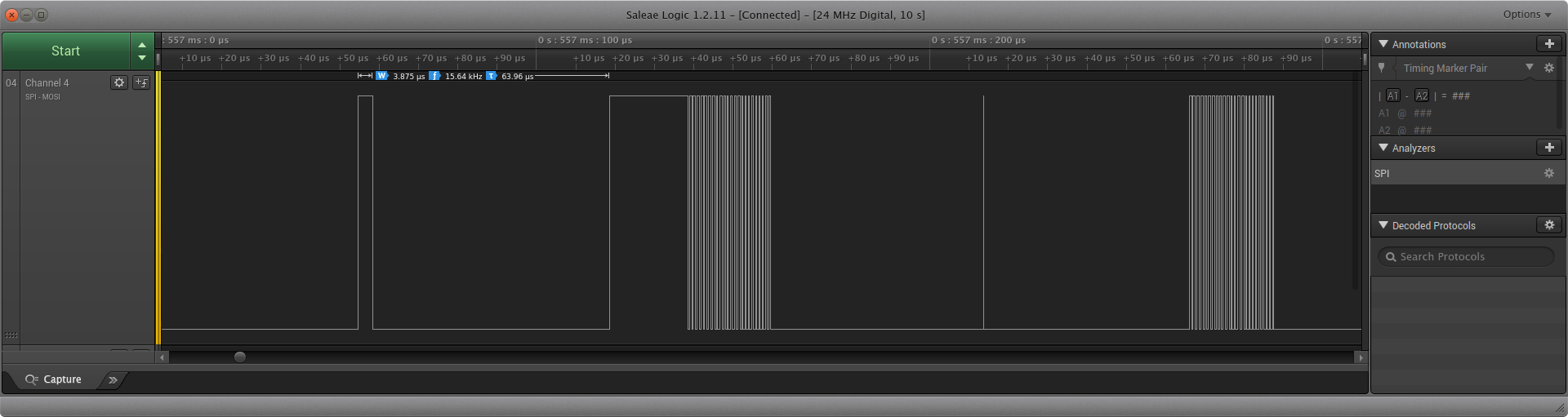 unstable Gpio reg write?