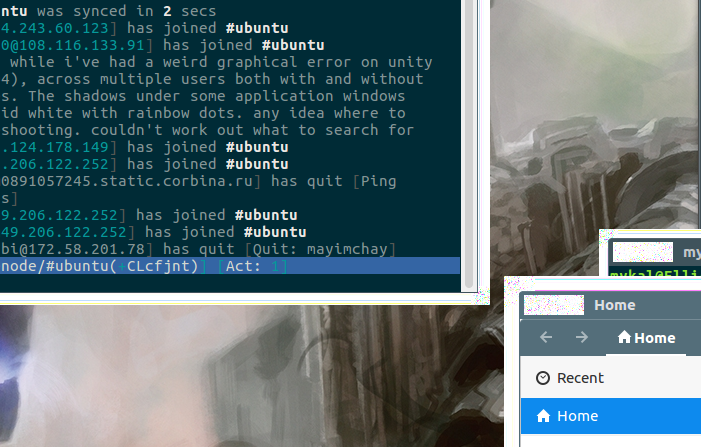 Unity Graphical Error