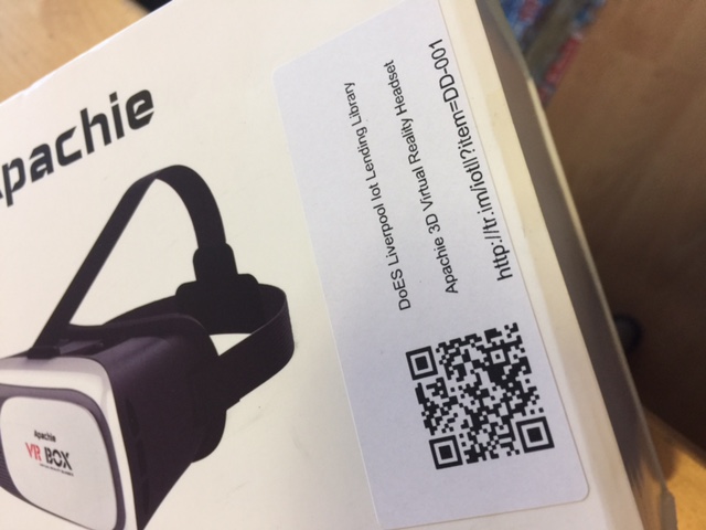 DoES IoT QR Code Example