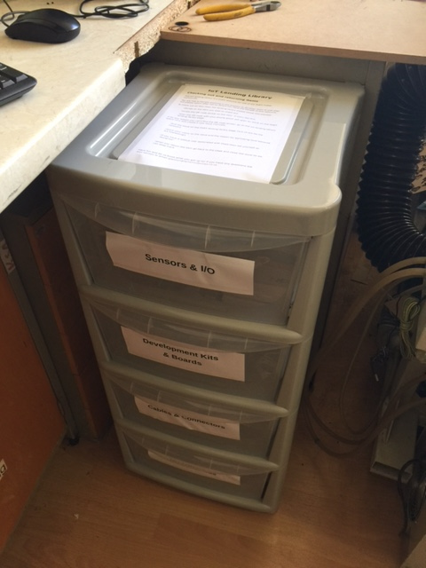 IoT Lending Library