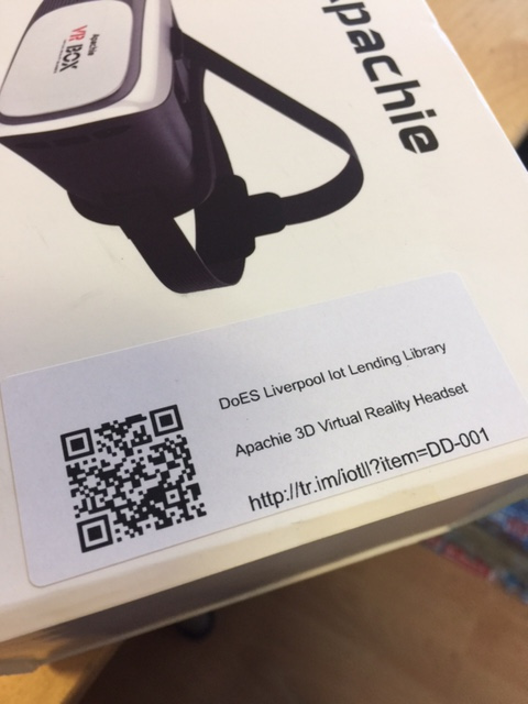 DoES IoT QR Code Example