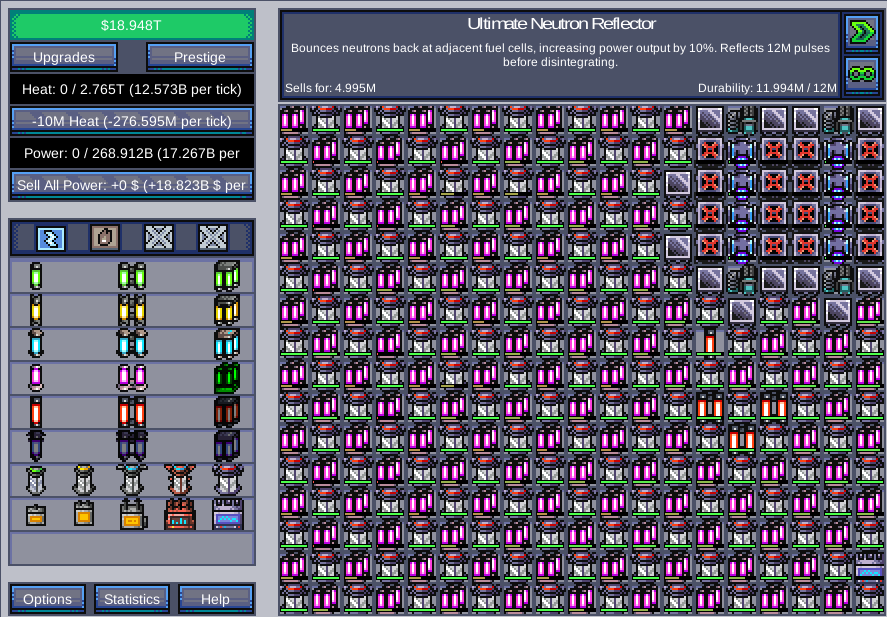 Seaborgium Reactor