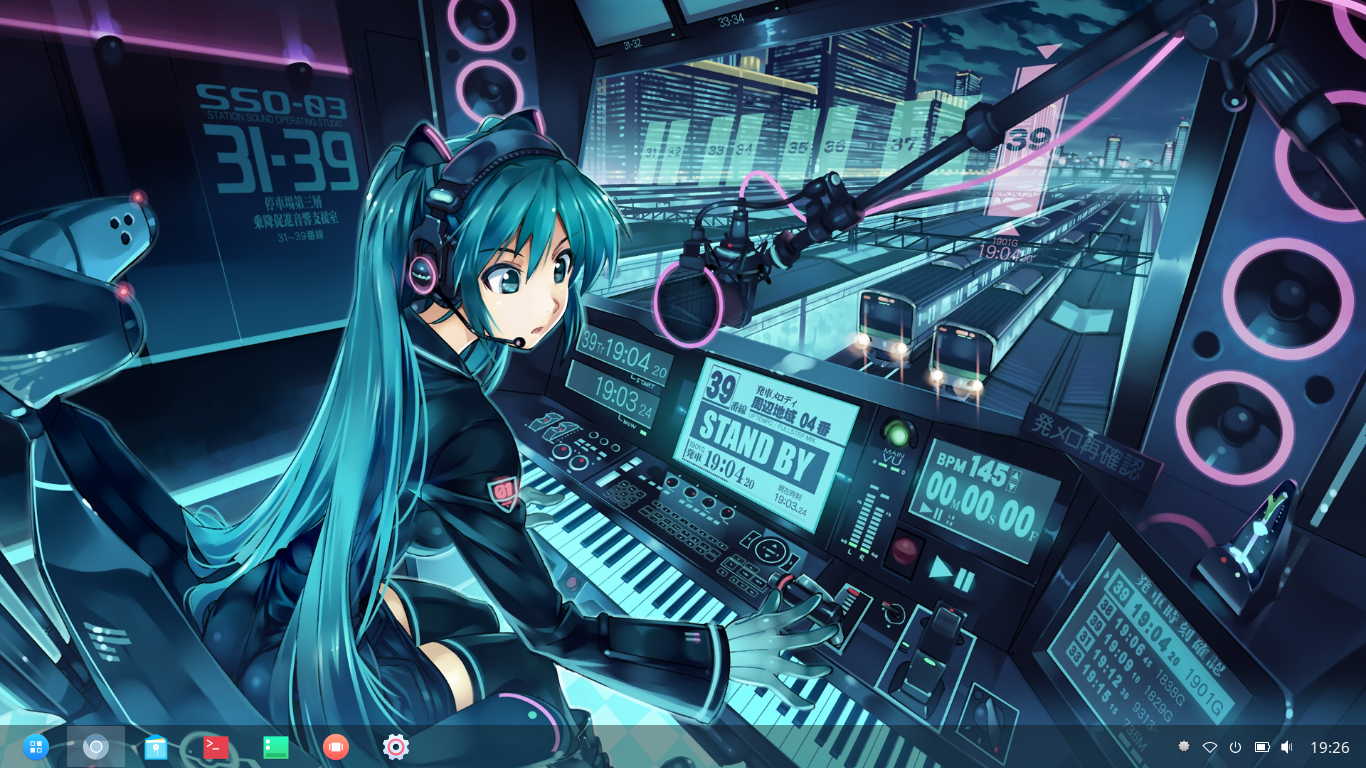 My Desktop