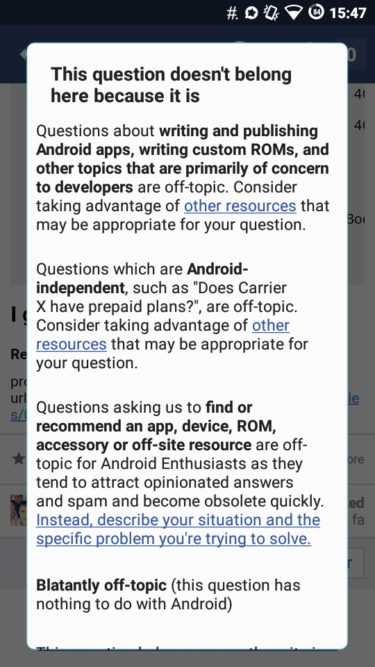 Android SE BOT