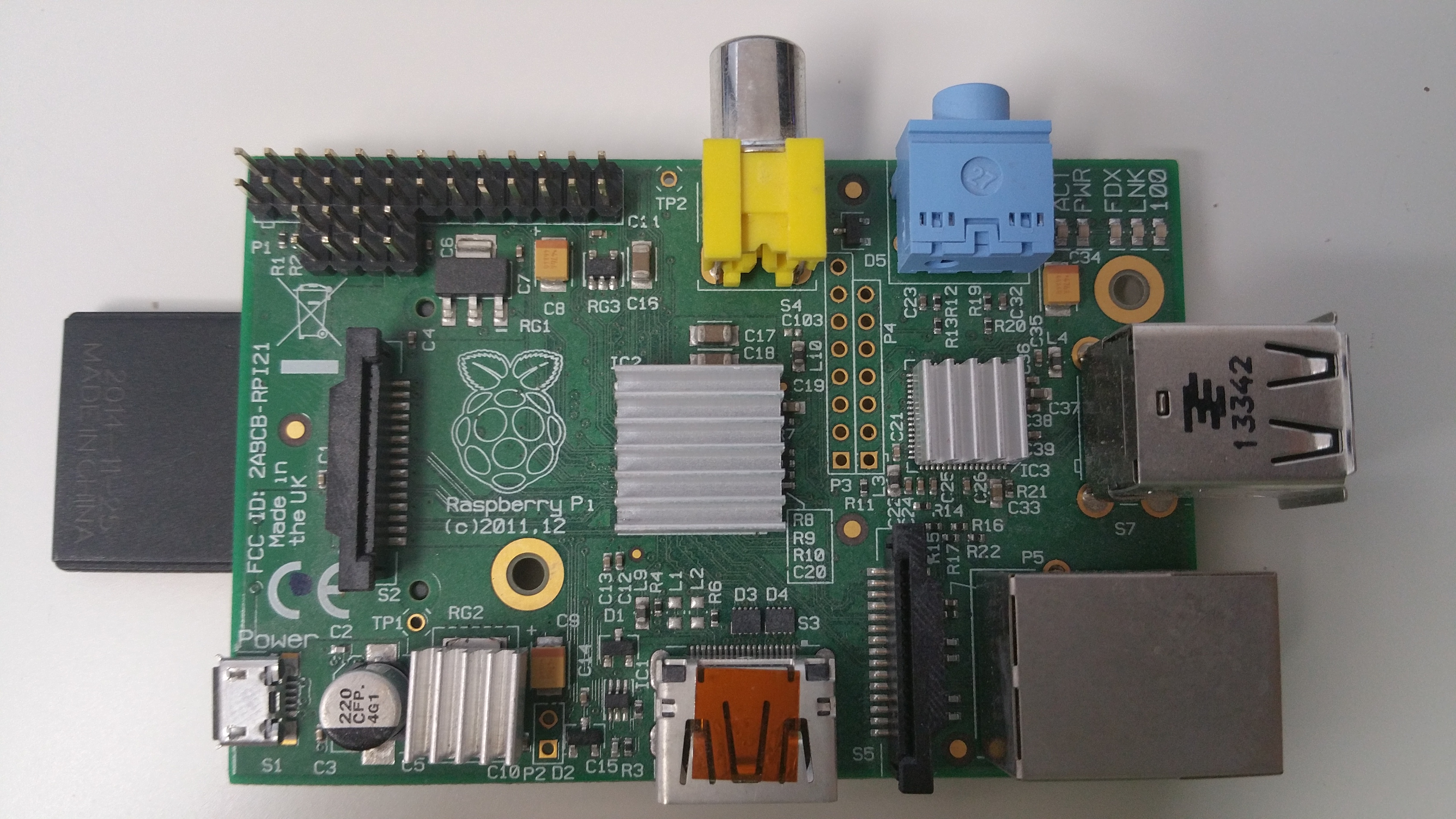 Raspberry Pi 1