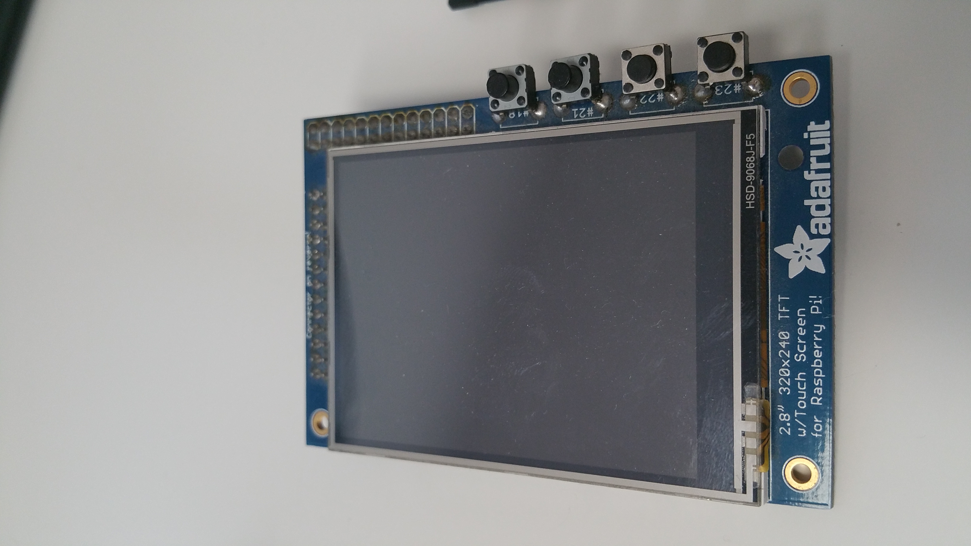 Adafruit 2,8" display