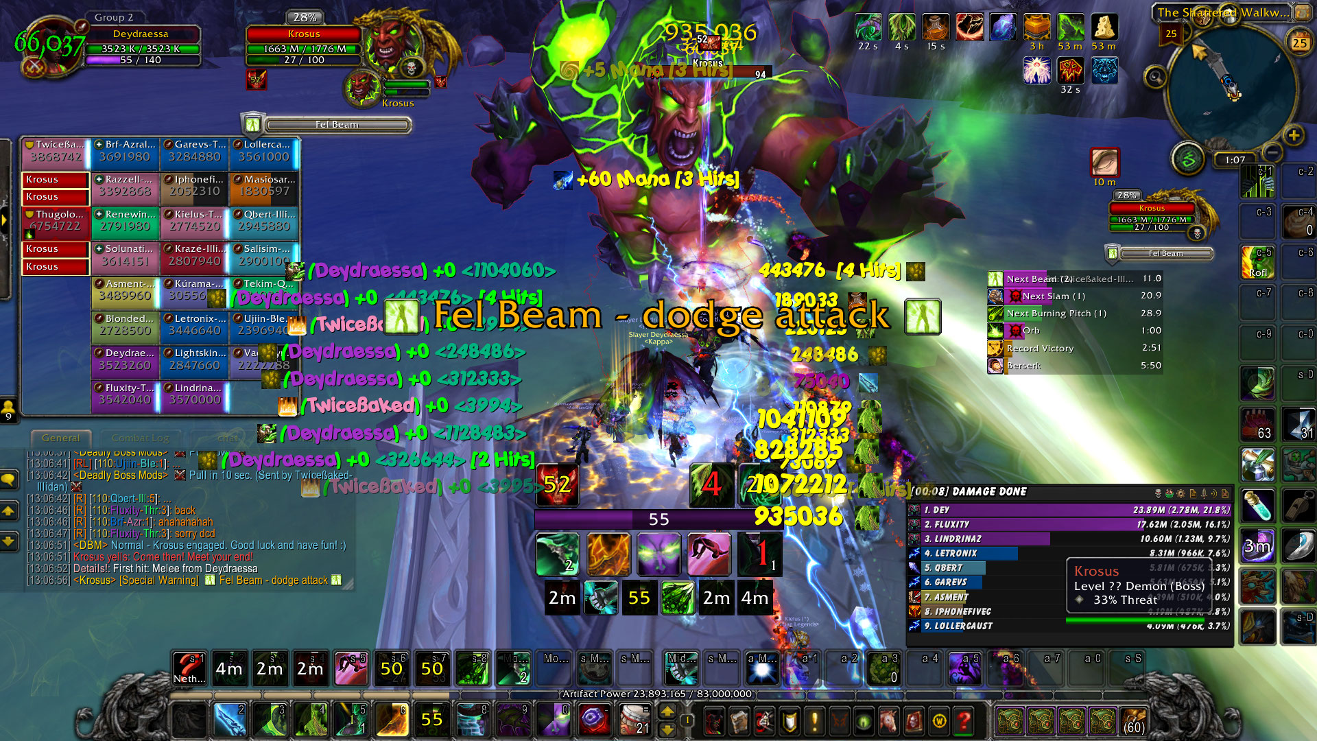 raid UI